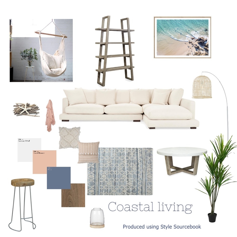 Coastal Living Mood Board by michellegoff on Style Sourcebook