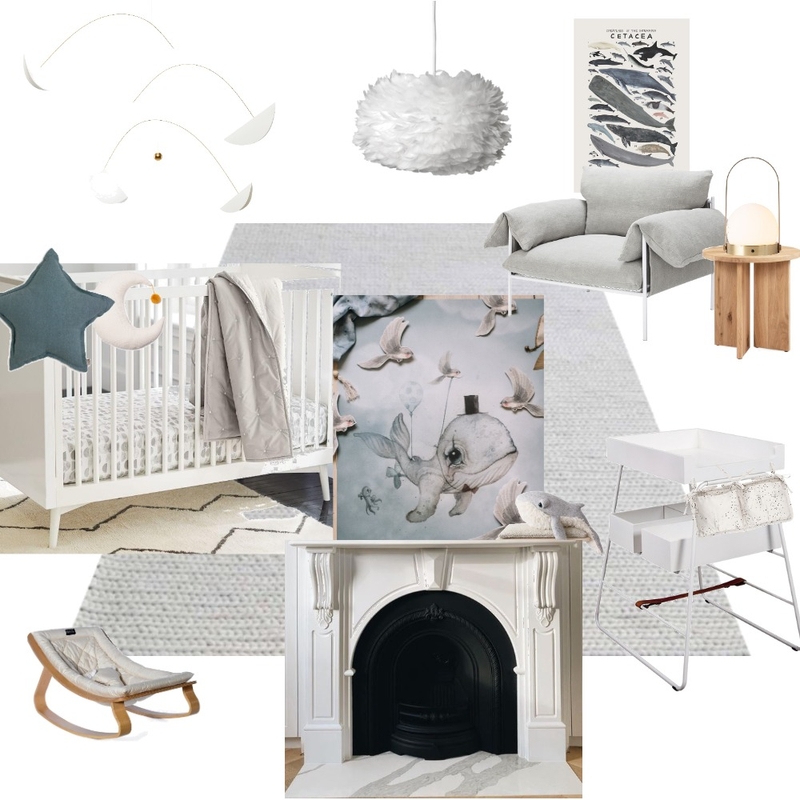 Nursery 4 Mood Board by Bharrisdesign on Style Sourcebook