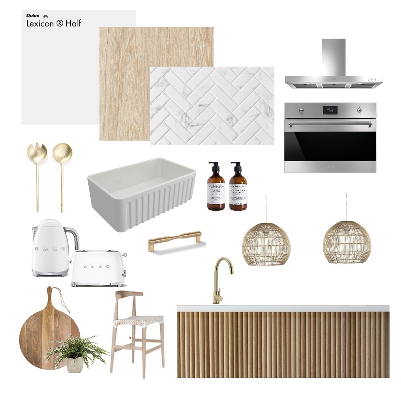 Kitchen Mood Board by lizadams on Style Sourcebook