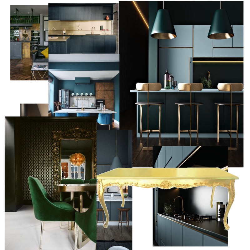 My new Kitchen Mood Board by SignoriniDesigns on Style Sourcebook