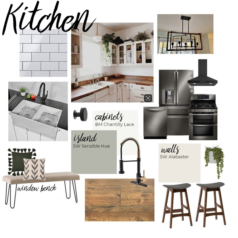 Katie's Kitchen Mood Board by janiehachey on Style Sourcebook