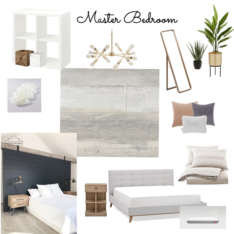 Master Bedroom Mood Board by Annie MacDonald on Style Sourcebook