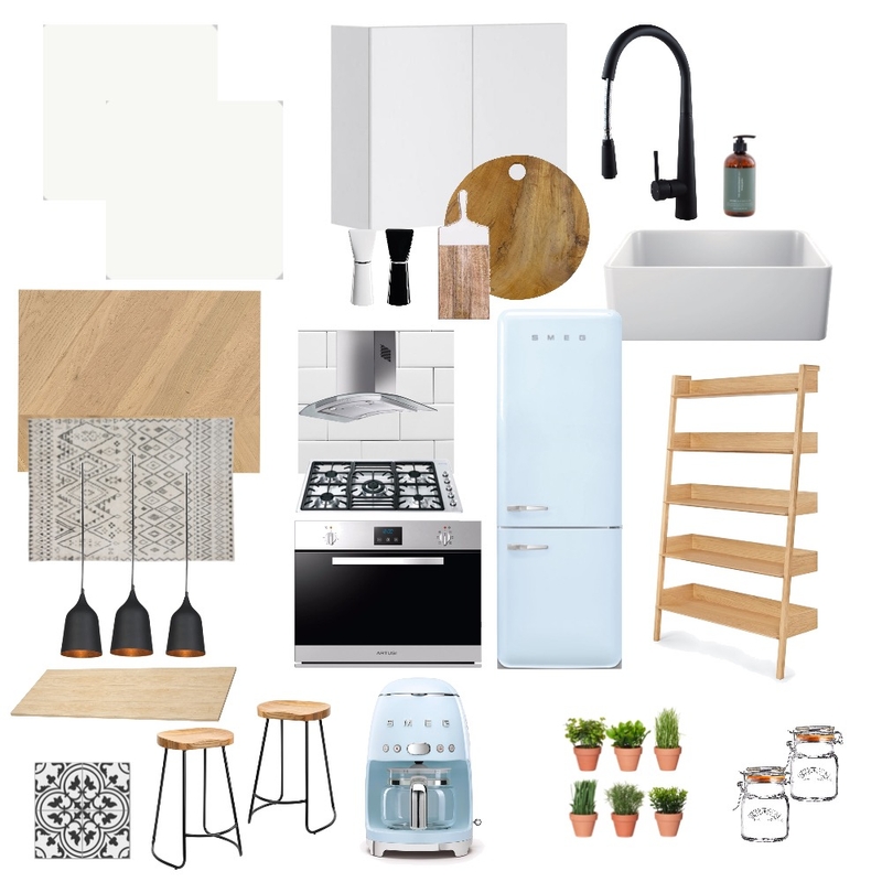 Kitchen Basement Mood Board by MAJASOK on Style Sourcebook