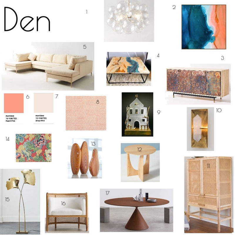 Module 9 Mood Board by jazzdavis on Style Sourcebook