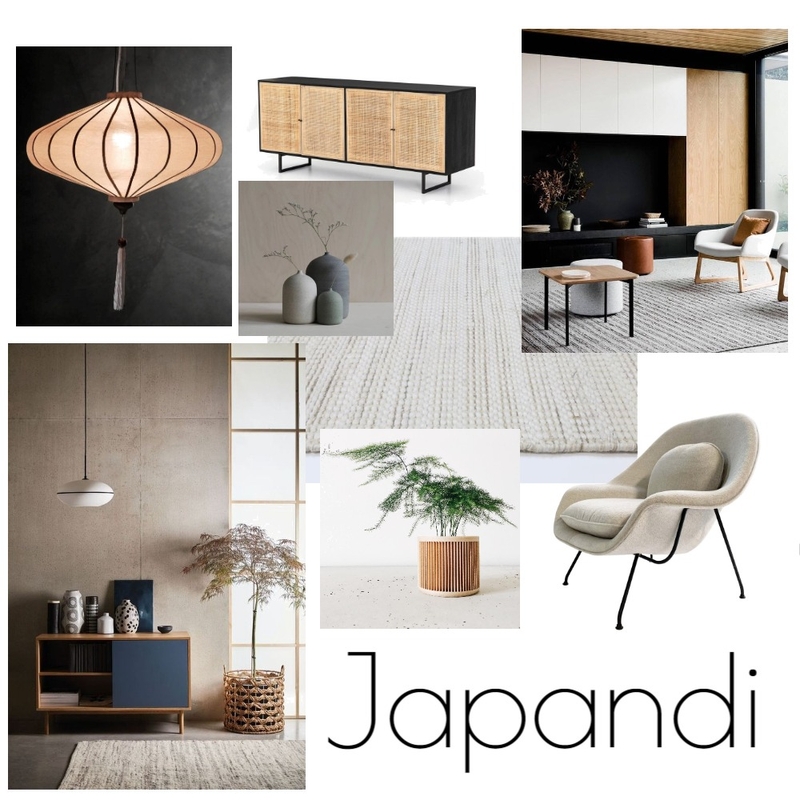 Japandi Mood Board by florenceeva on Style Sourcebook