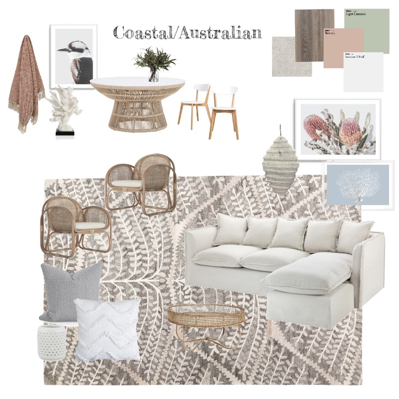 Coastal/Autralian Mood Board by MeMu Interiors & Decor on Style Sourcebook