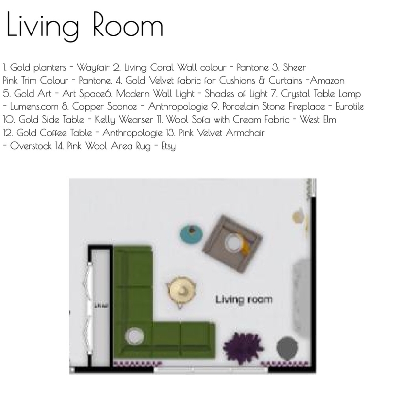 Living Rm. 2 Mood Board by jazzdavis on Style Sourcebook