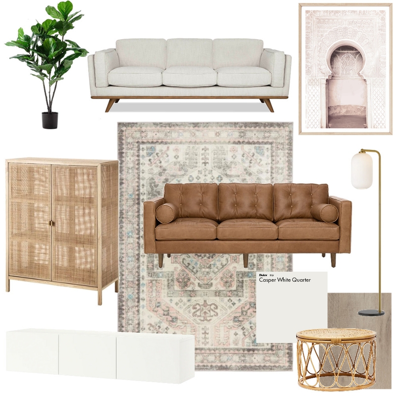Natural lounge room Mood Board by Mel on Style Sourcebook