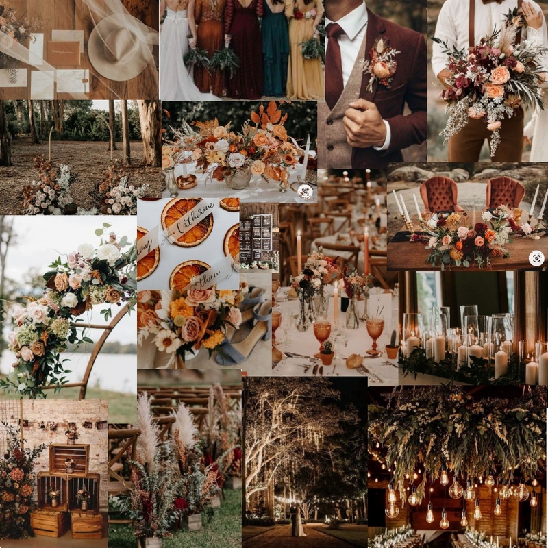 Wedding Mood Board by sharlenascorgie on Style Sourcebook