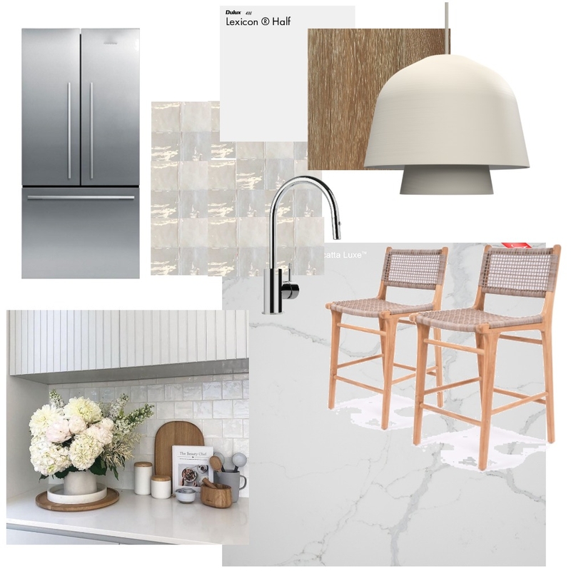 Coastal Luxe Kitchen Mood Board by DanielleBritt on Style Sourcebook