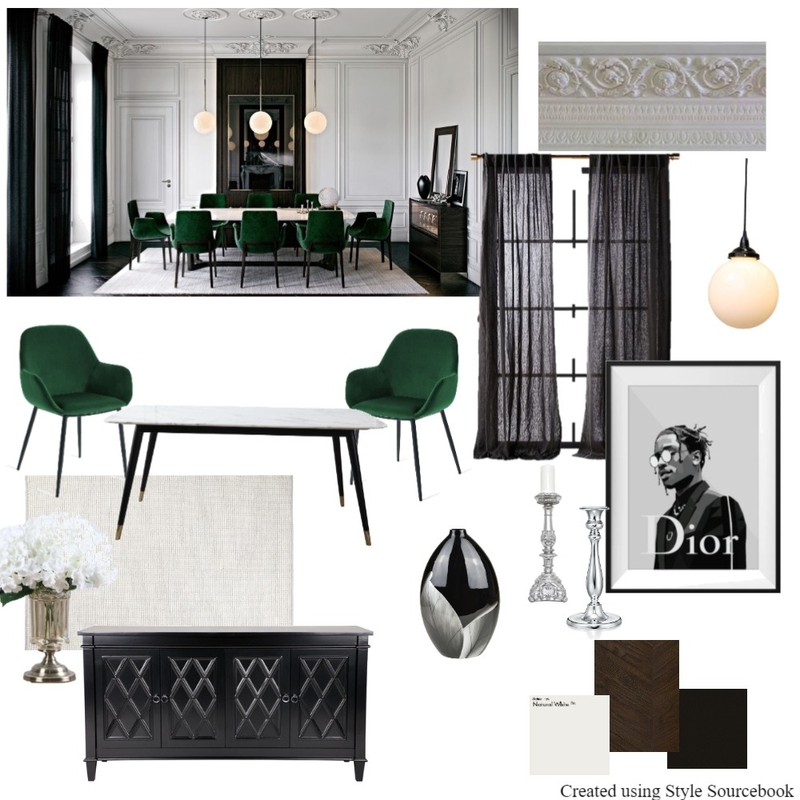 Modern Victorian Mood Board by johnalemon on Style Sourcebook