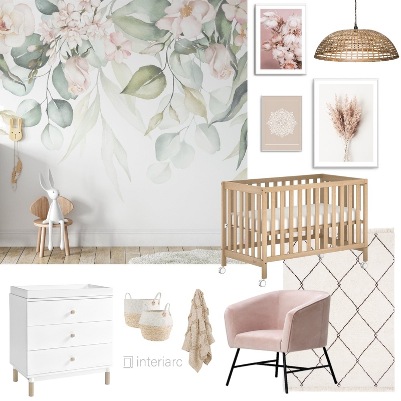 Pink Olive et Oriel Mood Board by interiarc on Style Sourcebook