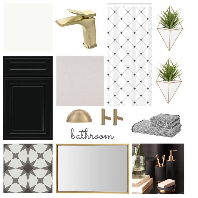 marie bathroom Mood Board by DANIELLE'S DESIGN CONCEPTS on Style Sourcebook