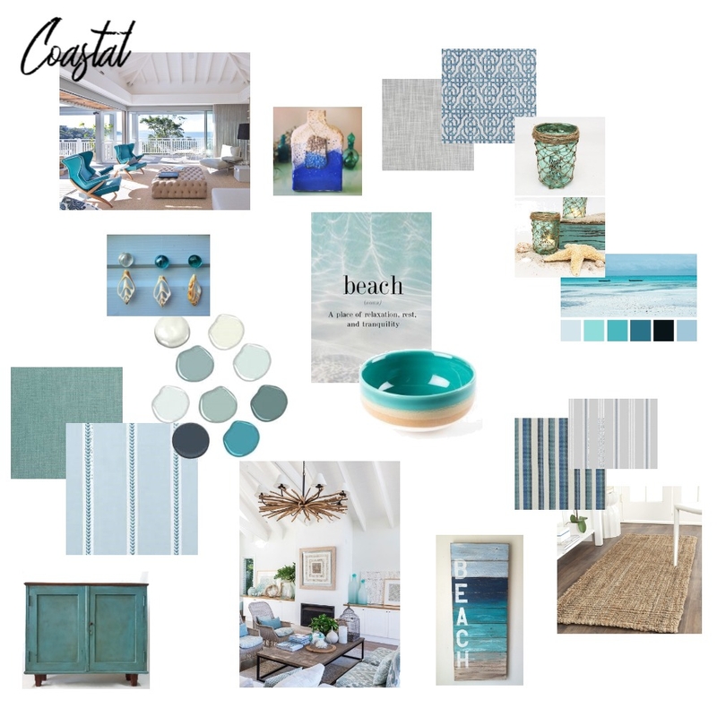 Coastal Mood Board by susan001 on Style Sourcebook