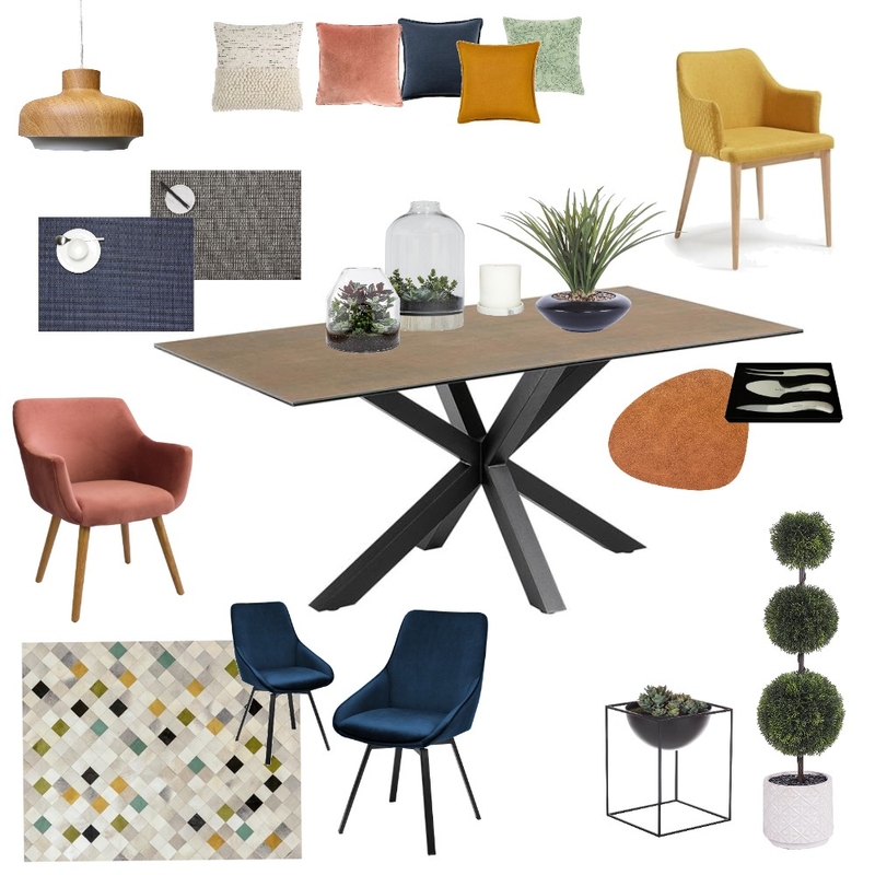 Assign9ModernDining Mood Board by dothyon on Style Sourcebook