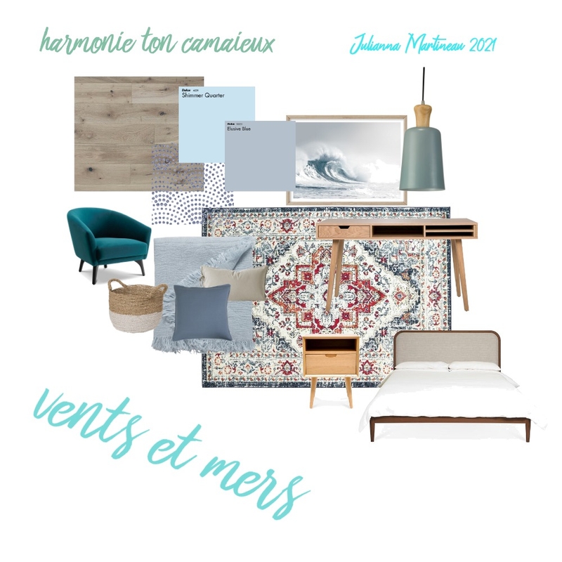 vents et mers Mood Board by Mélanie Bonanno on Style Sourcebook