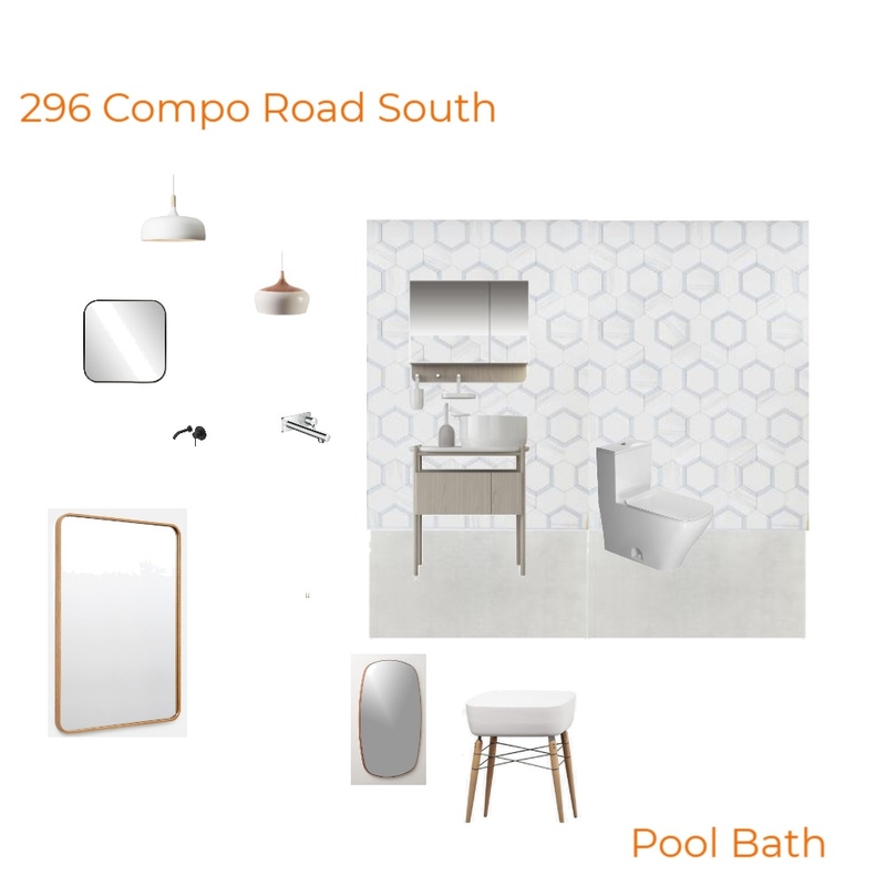 296 CRS Pool Bath Mood Board by Cynthia Vengrow on Style Sourcebook