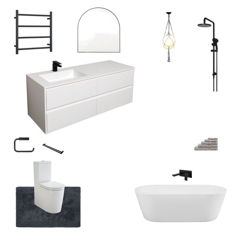 Bathroom Mood Board by michellen on Style Sourcebook