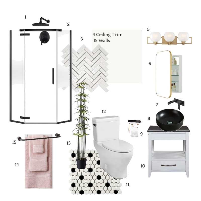 Bathroom Mood Board by kalimo25 on Style Sourcebook