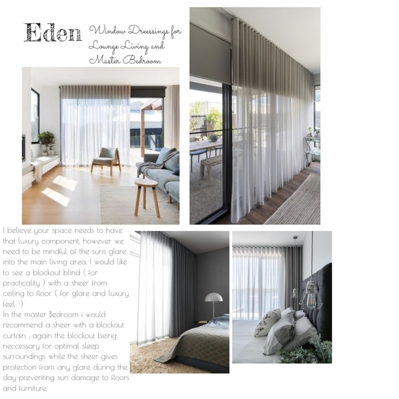 Eden Window Dressings Mood Board by Colette on Style Sourcebook