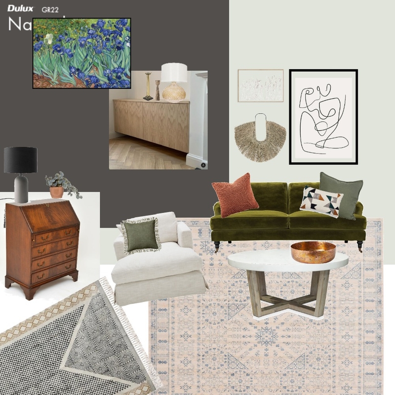 Open plan pt1 Living room Mood Board by Sarah Elizabeth on Style Sourcebook