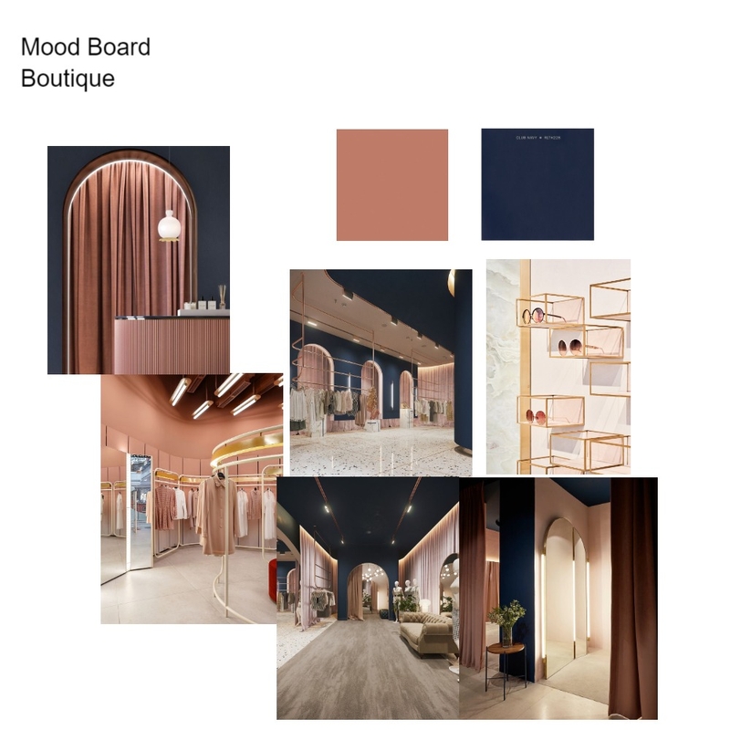 Mood Board Boutique Mood Board by anastasiamxx on Style Sourcebook