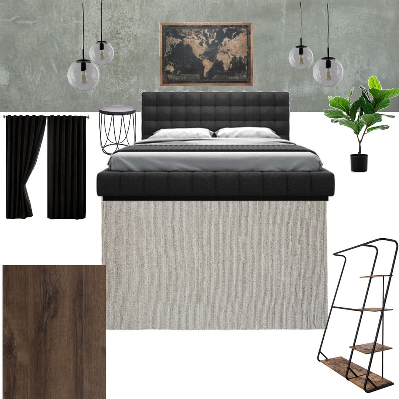 industrial Mood Board by andra08 on Style Sourcebook