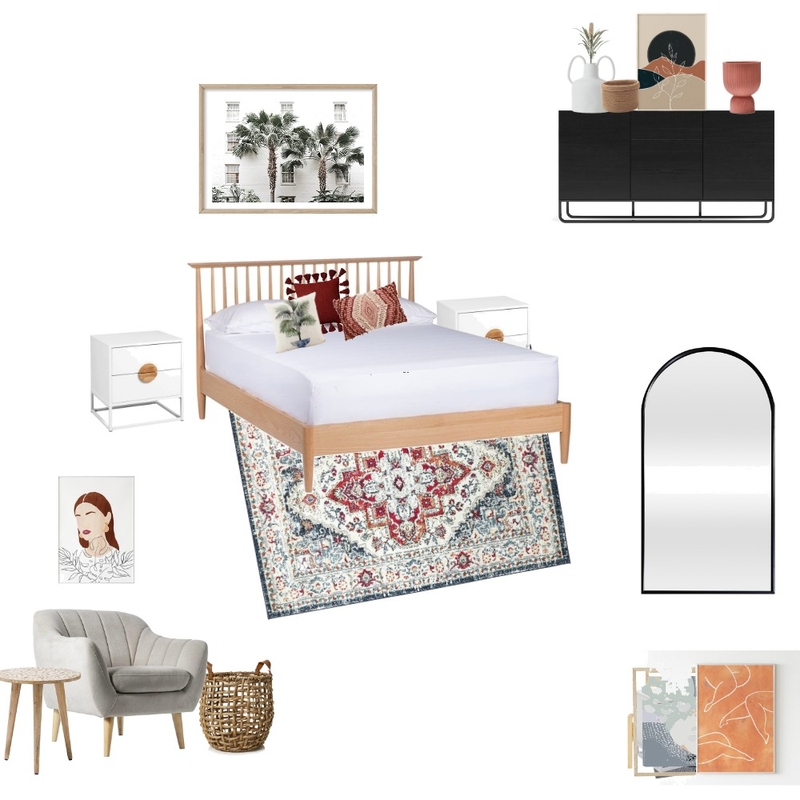 Bedroom 3.3 Mood Board by jasminedistefano on Style Sourcebook