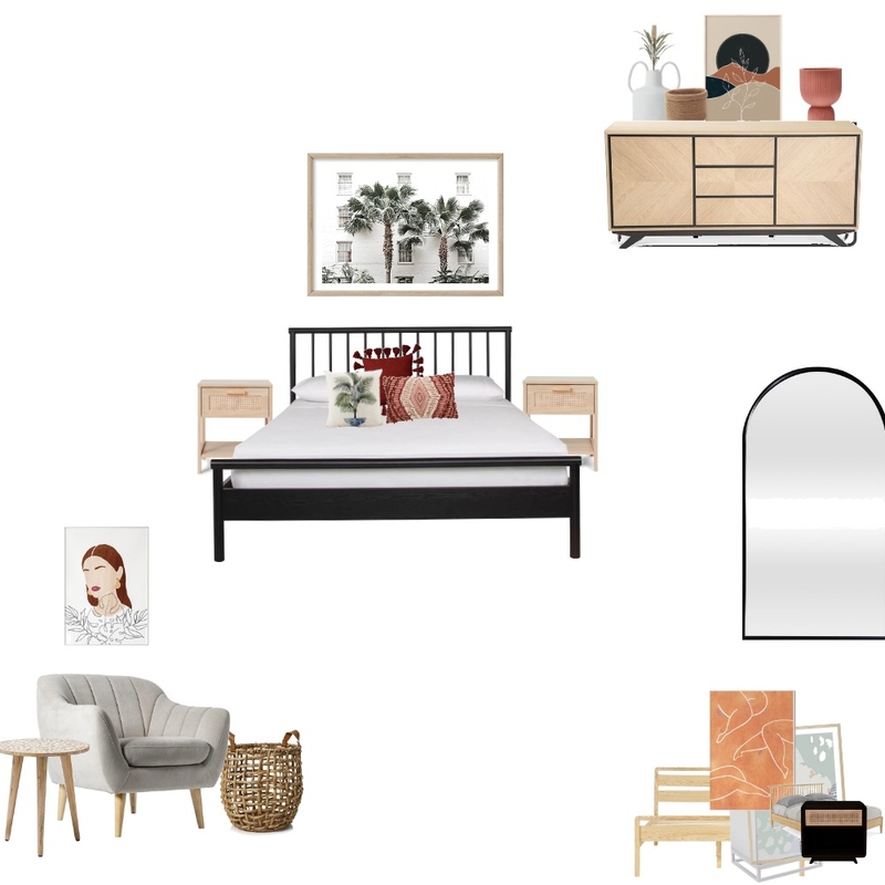 Bedroom 3.6 Mood Board by jasminedistefano on Style Sourcebook