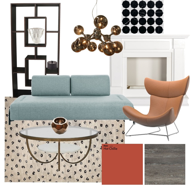 Eclectic Sitting Room Mood Board by CLPickett on Style Sourcebook