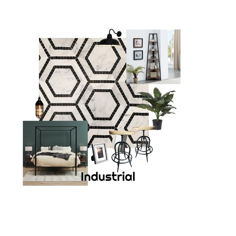 Indust Mood Board by Sue Jackson on Style Sourcebook