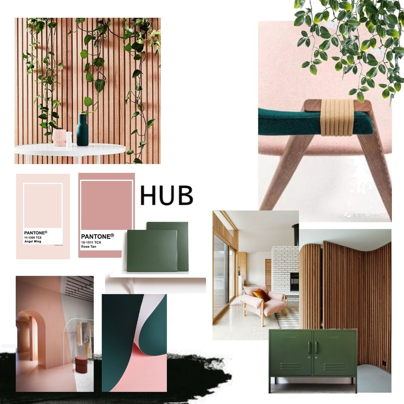 HUB Mood Board by poppie@oharchitecture.com.au on Style Sourcebook