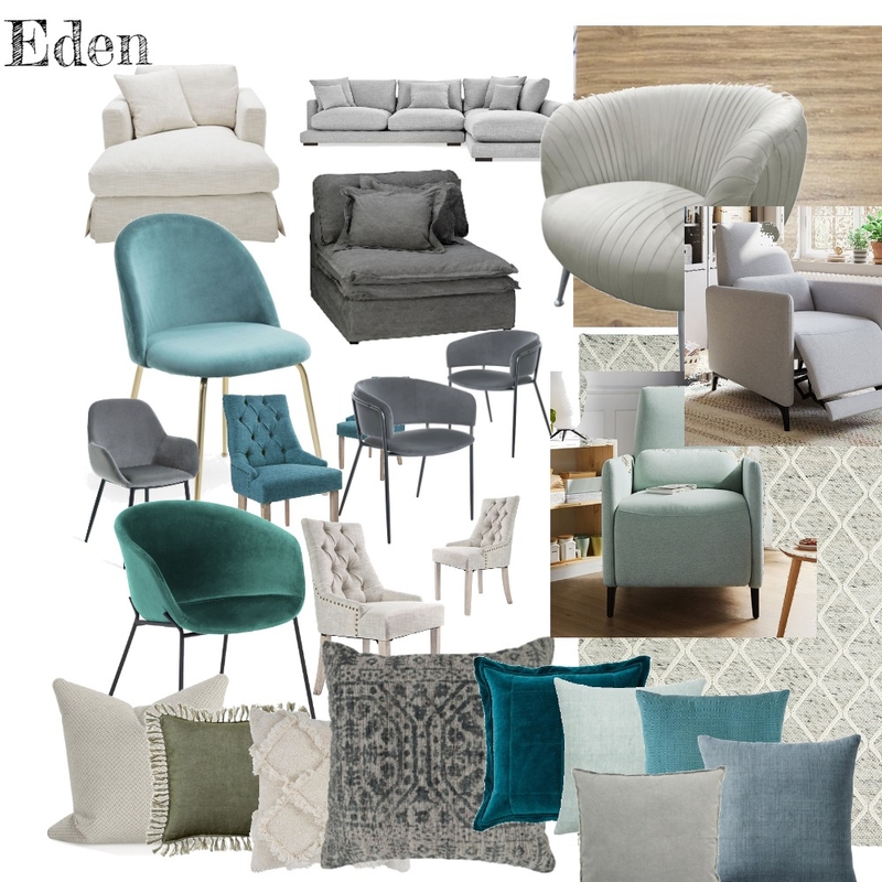 Eden Lounge Living Colours and styles Mood Board by Colette on Style Sourcebook