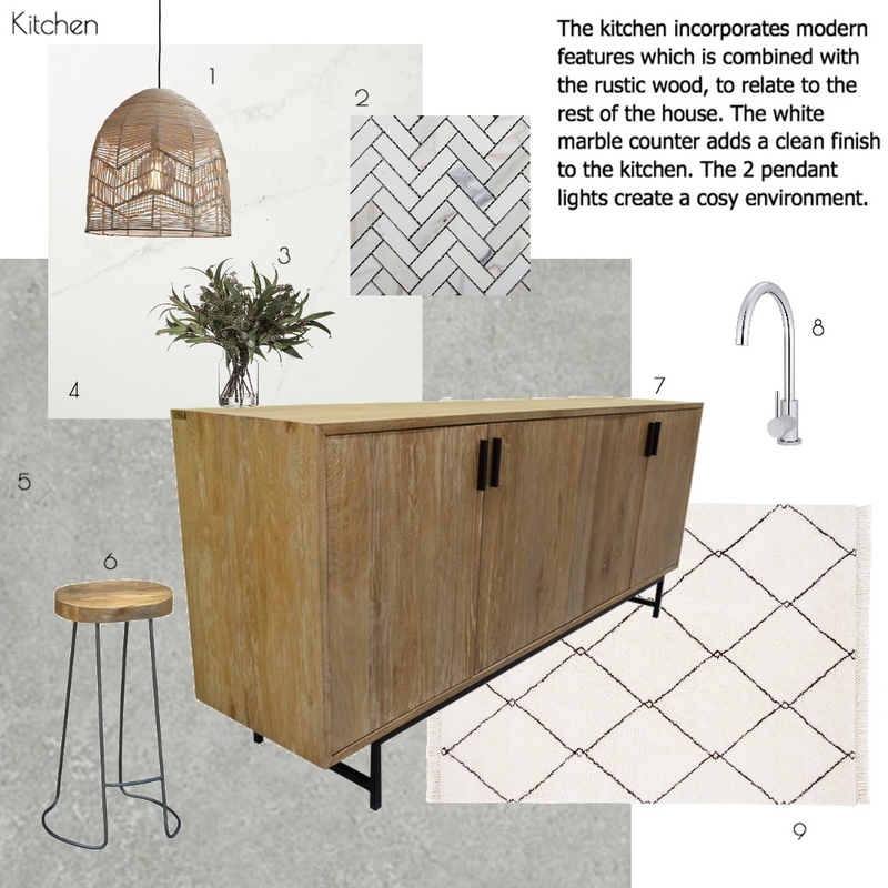 kitchen Mood Board by Kimrvg1 on Style Sourcebook
