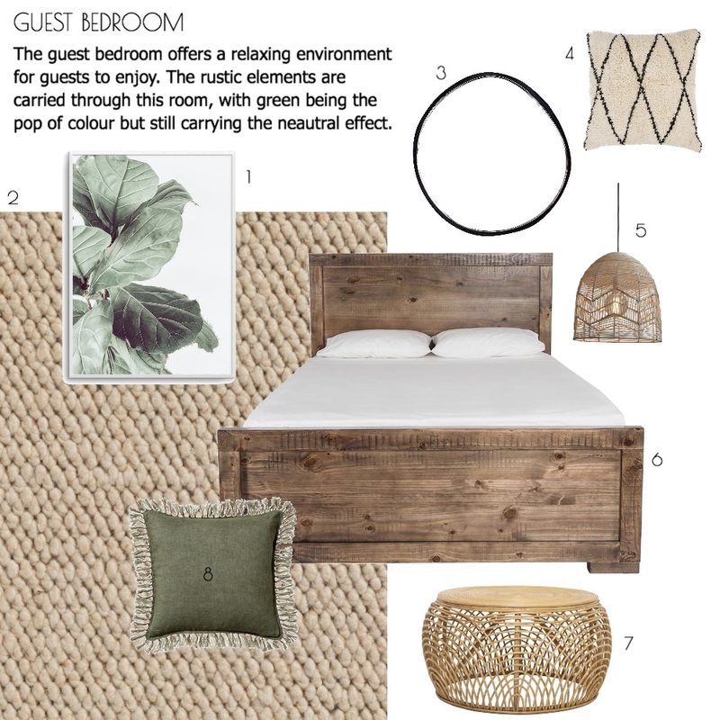 bedroom Mood Board by Kimrvg1 on Style Sourcebook