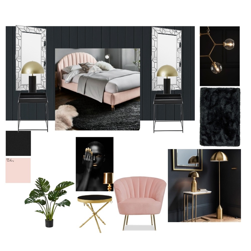 Modern Art Deco Mood Board by Milieuinteriors on Style Sourcebook