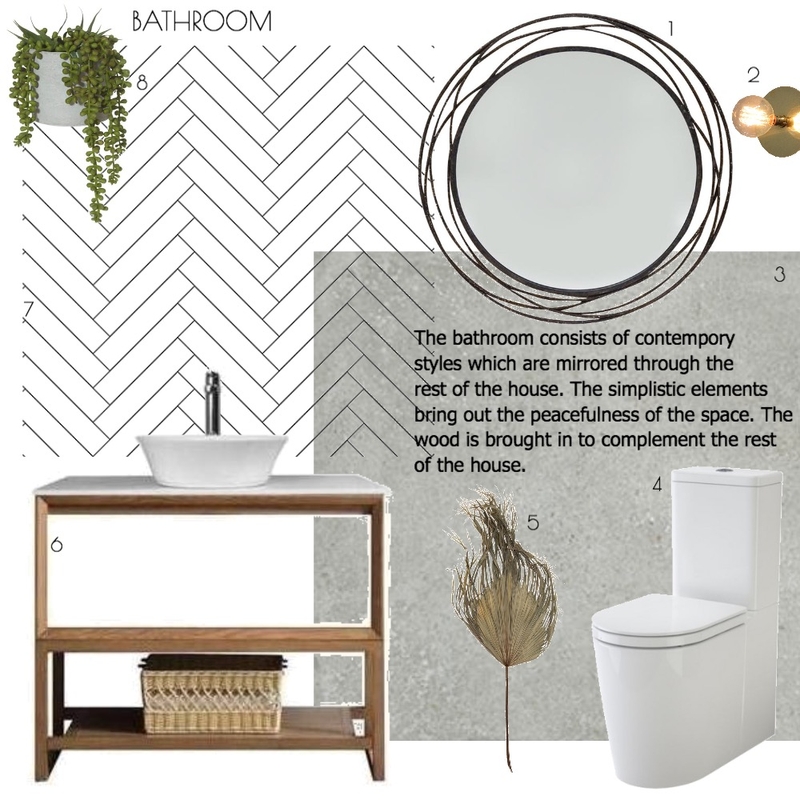 bathroom Mood Board by Kimrvg1 on Style Sourcebook