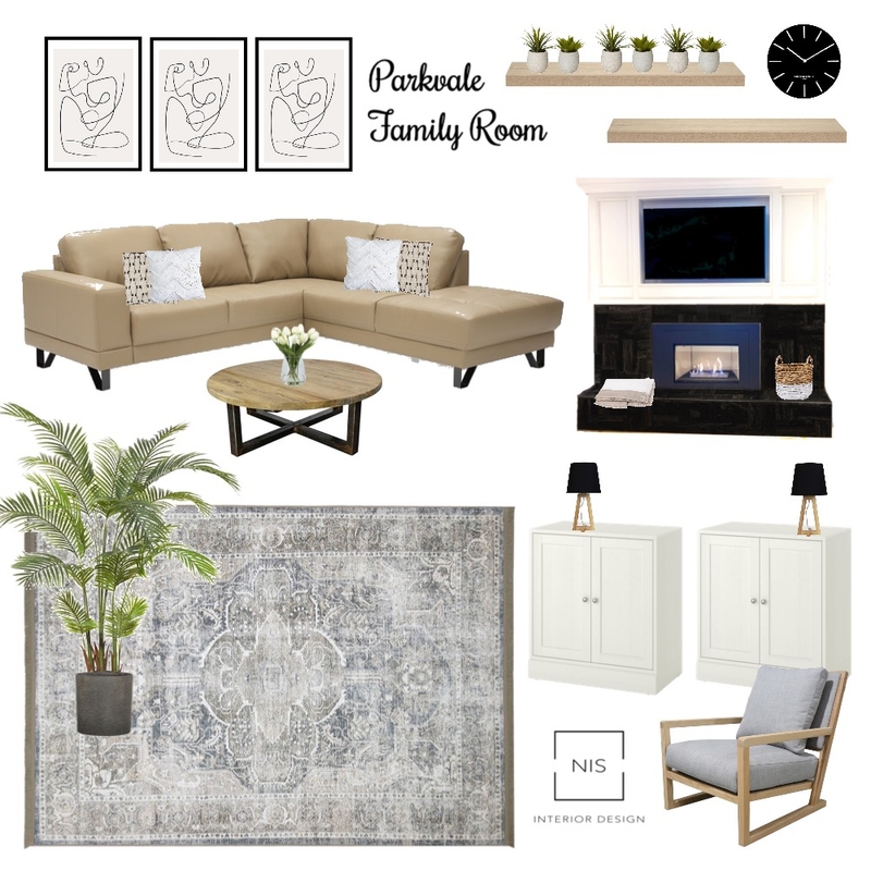 Parkvale Family Room 2 Mood Board by Nis Interiors on Style Sourcebook