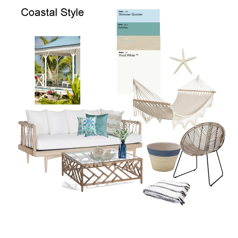 Coastal Style Mood Board by DarsyR on Style Sourcebook