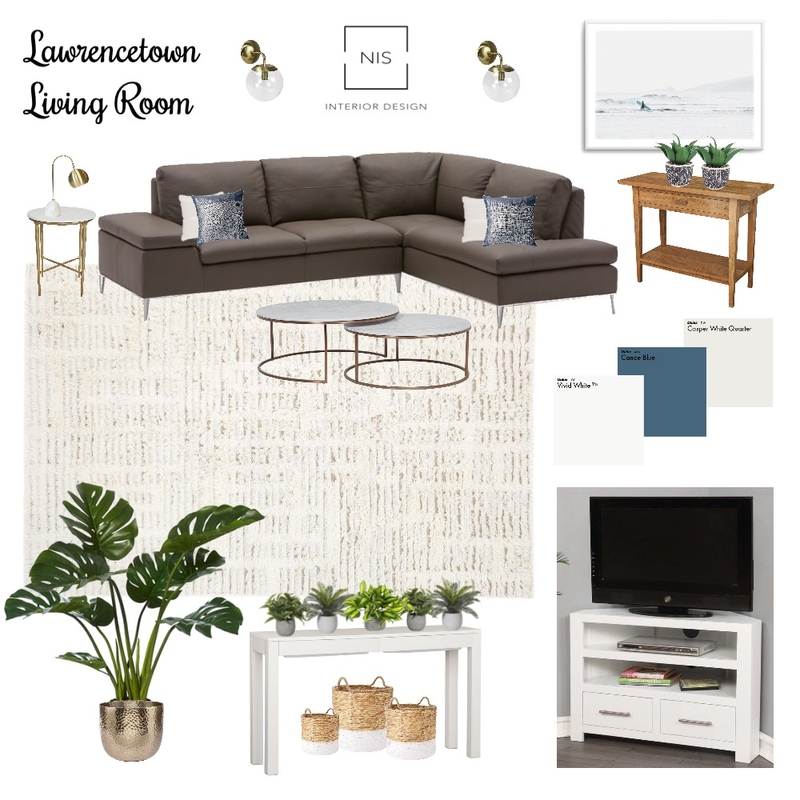 Lawrencetown Living Room 1 Mood Board by Nis Interiors on Style Sourcebook