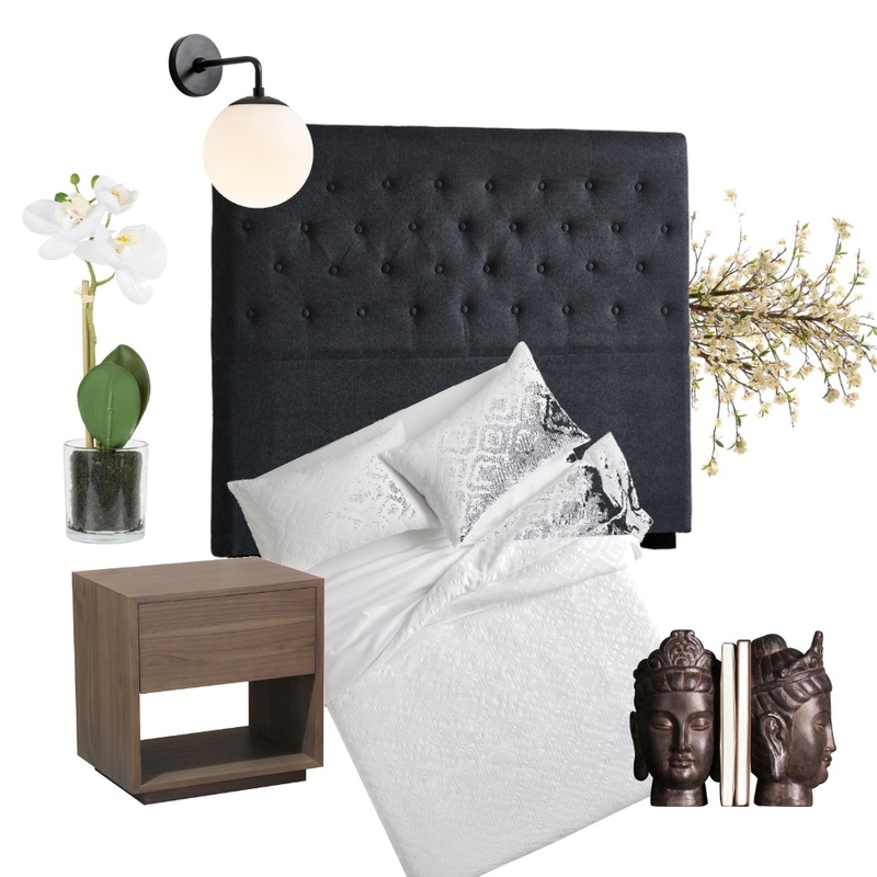 Lagoons Bedroom Mood Board by elle p on Style Sourcebook