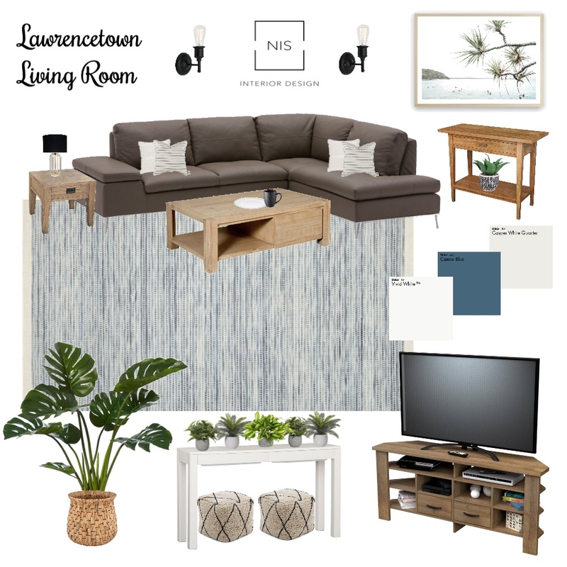 Lawrencetown Living Room 2 Mood Board by Nis Interiors on Style Sourcebook