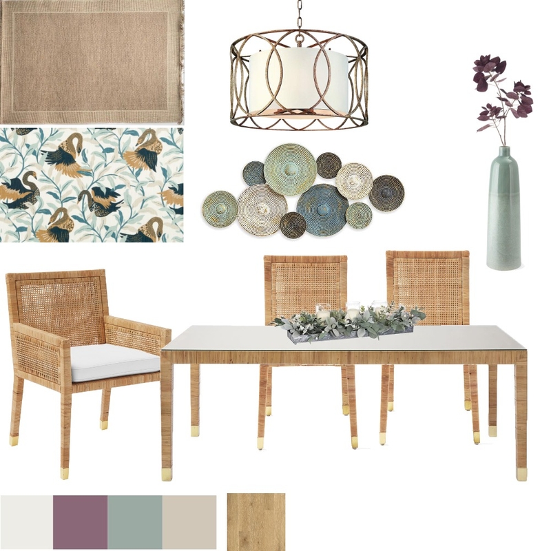 Dining Room Mood Board by alexgumpita on Style Sourcebook