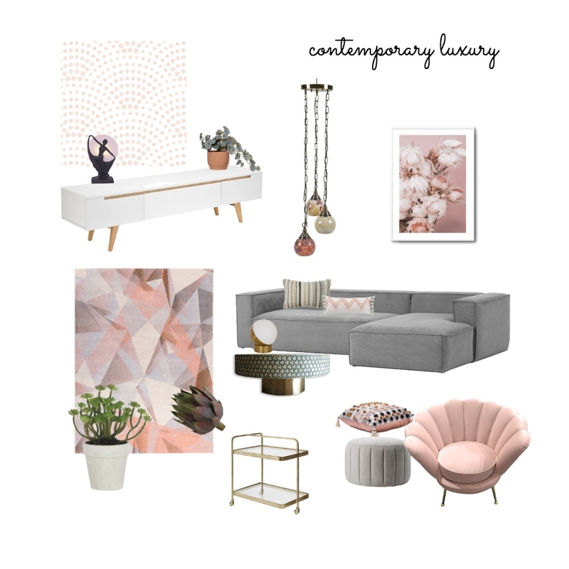 Contemporary Luxury 21 Mood Board by Inhomedesign on Style Sourcebook