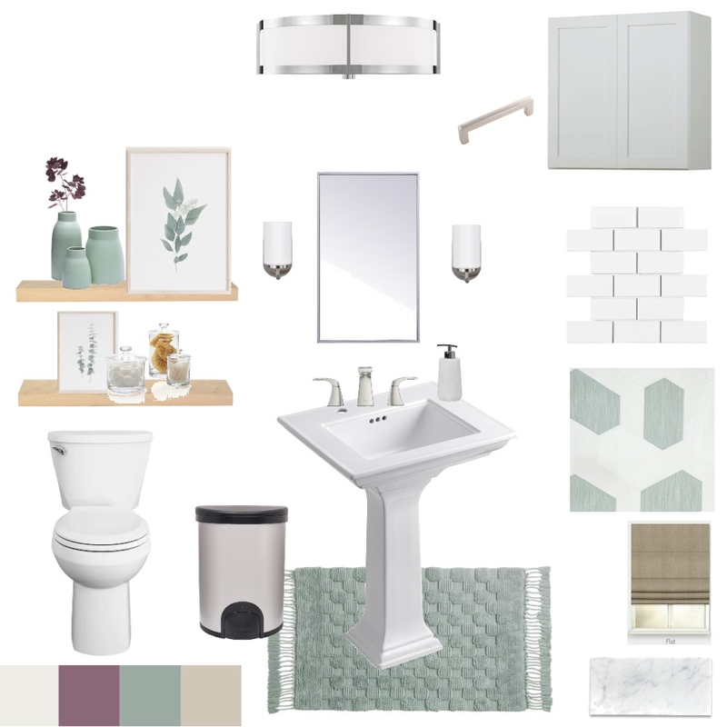 bathroom Mood Board by alexgumpita on Style Sourcebook