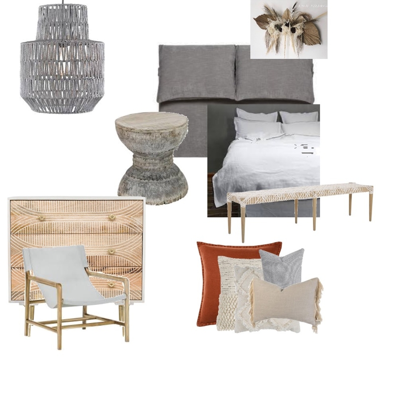 bedroom Mood Board by Kylie Hadid on Style Sourcebook