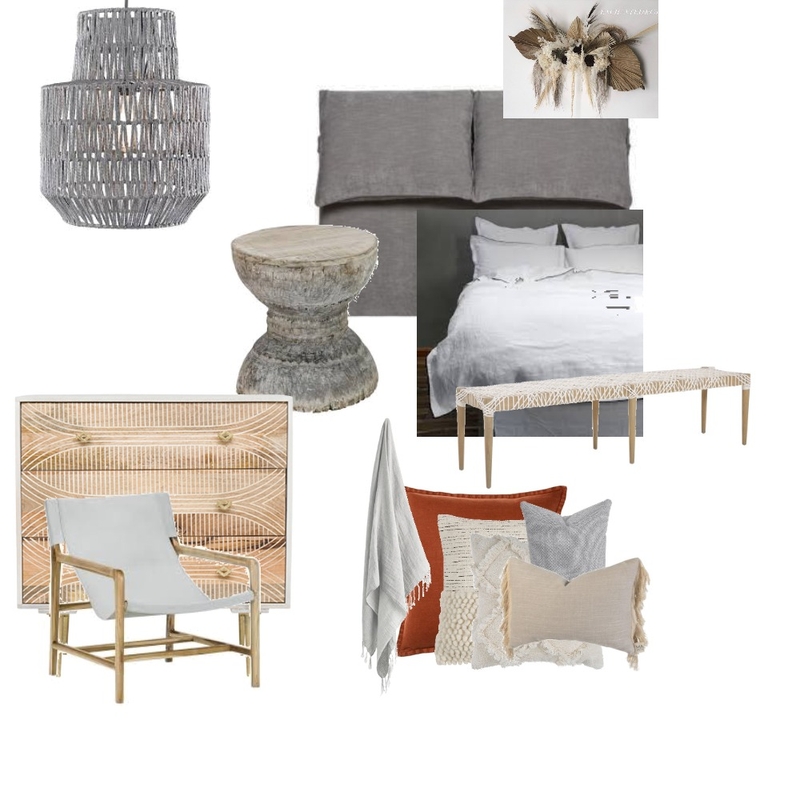 bedroom Mood Board by Kylie Hadid on Style Sourcebook