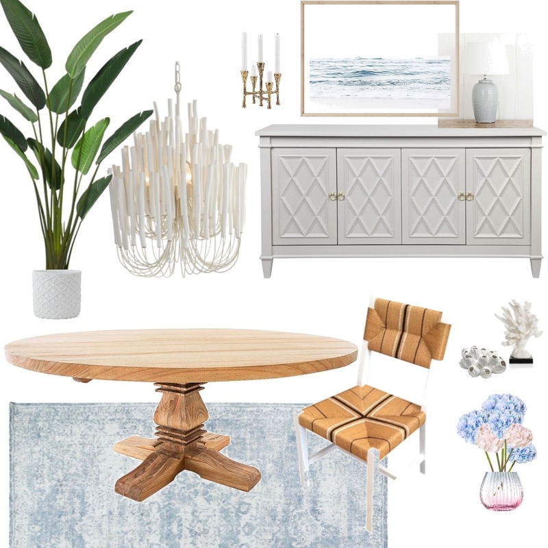 Dining Room Mood Board by Coastalhamptonstyle on Style Sourcebook