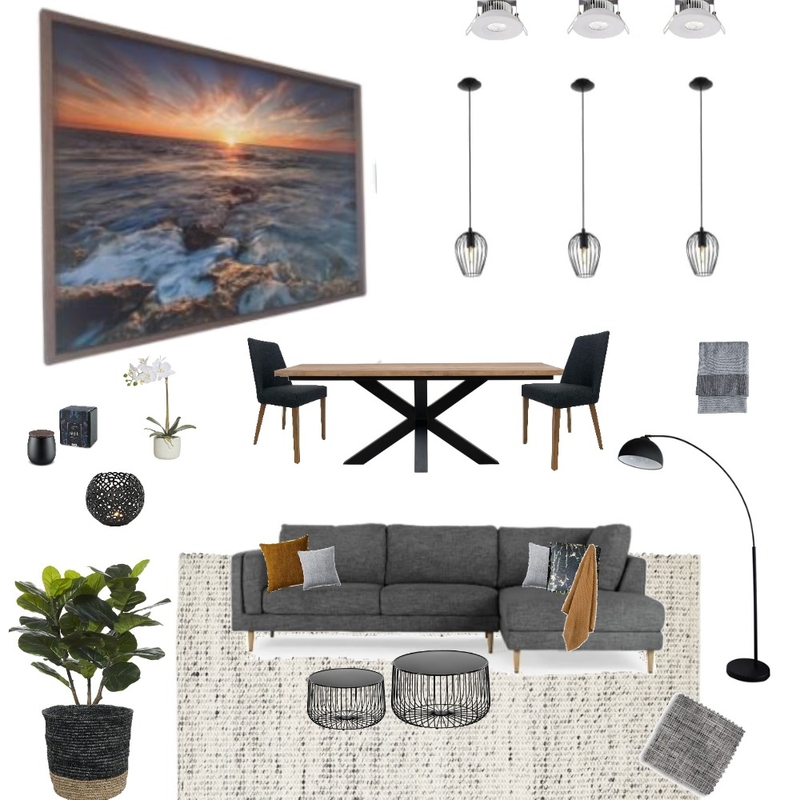 Cheryl holland Living Room Mood Board by Ledonna on Style Sourcebook