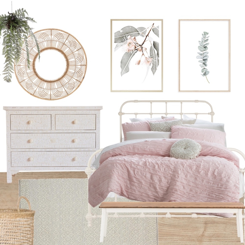 pink and light green Mood Board by EstherMay on Style Sourcebook